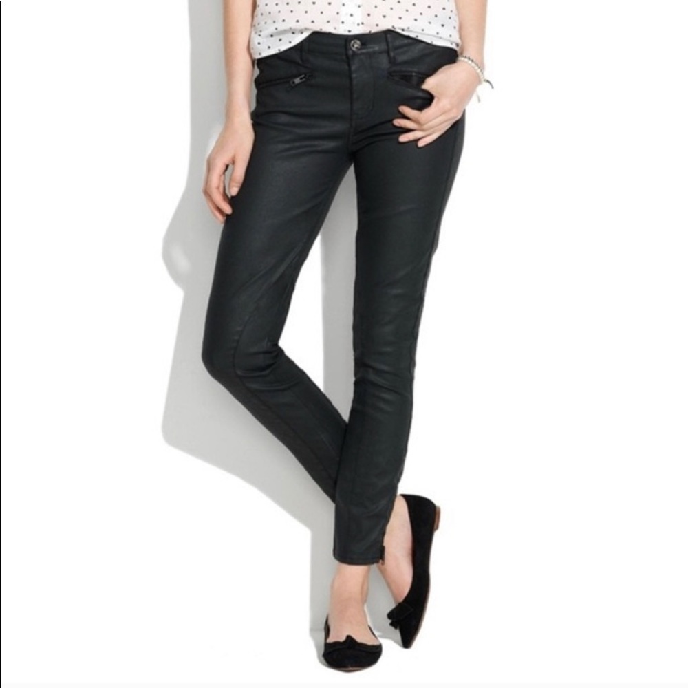 COPY - Madewell Faux Leather Pant